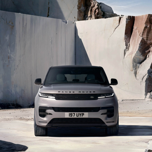 2027 Land Rover Range Rover Sport Electric Front View